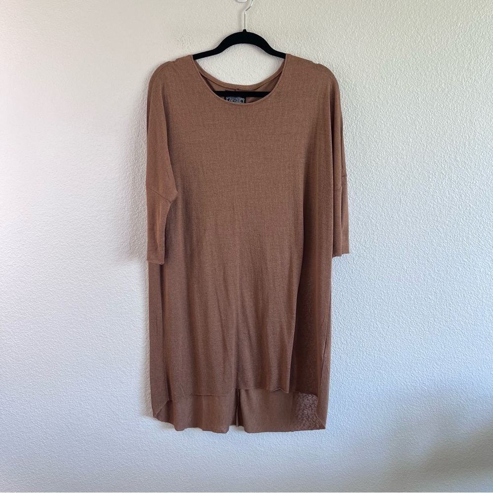 Angie Women’s Raw‎ Hem High-Low Tunic Dress